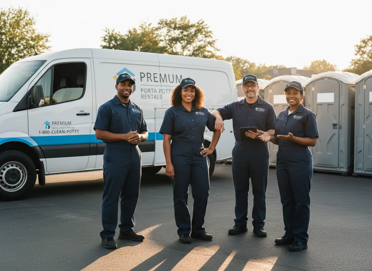 VIP Portable Toilets company in Columbia, KY
